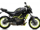 Yamaha MT-07 Moto Cage 'Night Fluo'